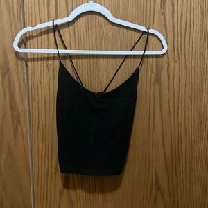 Abercrombie Criss Cross Cropped Tank